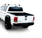 Tailgate Cover Cap Trim Guard Matte Black for Volkswagen Amarok 2010 - 2021 VW